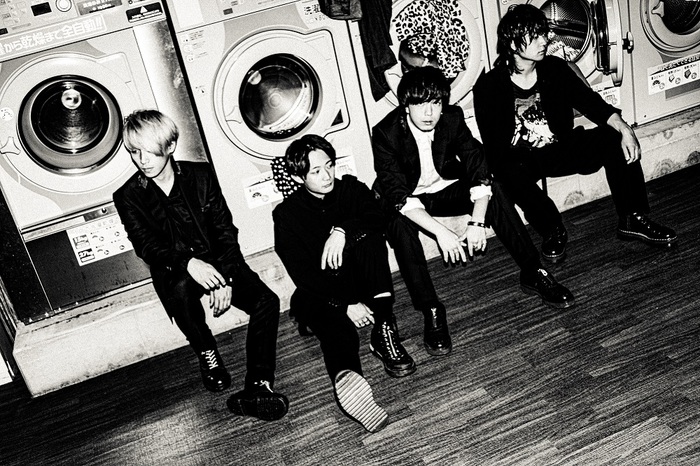 climbgrow、田中仁太（Ba）が2/11のVeats shibuyaワンマンを最後に脱退