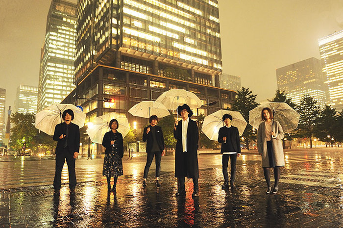 ココロオークション、6人編成でのアコースティック・ツアー"CCR UNPLUGGED"大阪追加公演が決定