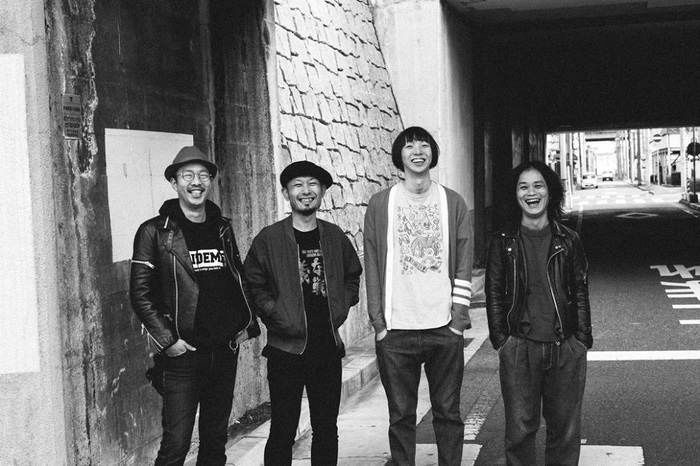 ガガガSP、初期作再現ツアー"最終章"として8公演を追加決定