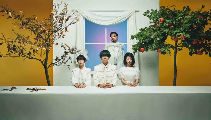 ゲスの極み乙女。、新曲「蜜と遠吠え」をアプリ・ゲーム"テイルズ オブ クレストリア"テーマ曲に書き下ろし。同曲使用の本編ムービー公開