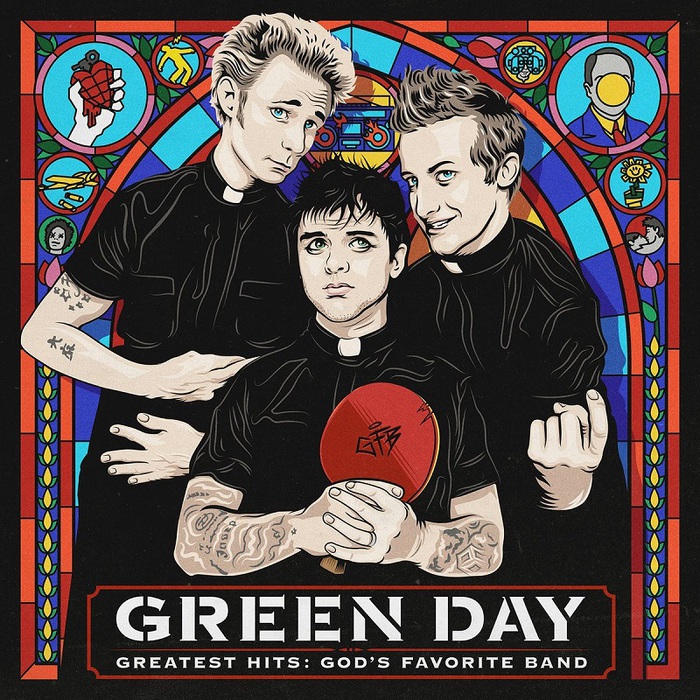 GREEN DAY、ベスト・アルバムより過去のライヴ映像で構成された「2000 Light Years Away」のMV公開
