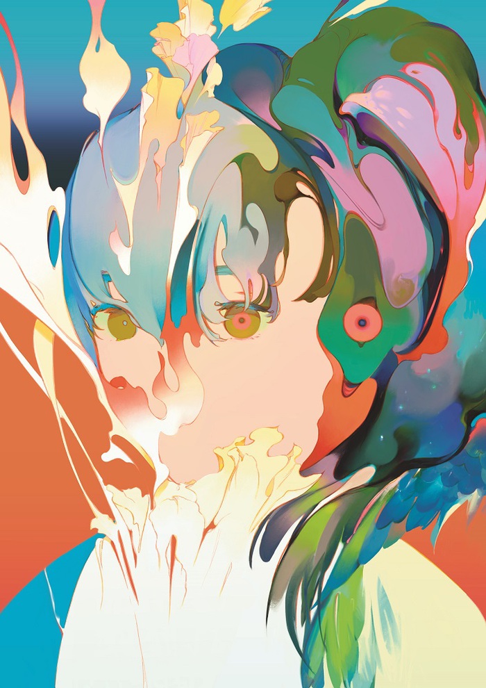 いゔどっと、7/15リリースのフル・アルバム『ニュアンス』より新曲「アカトキツユ」MV公開。イラストレーター"ゆれる"と初タッグ