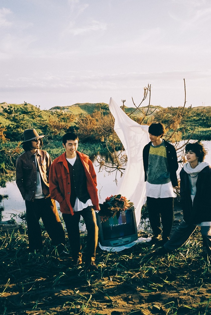 福岡発新世代ネオ・ソウル・バンド yonawo、7/1より4週にわたり未発表ライヴ映像を連続プレミア公開。最終回7/22には何かが起こる？