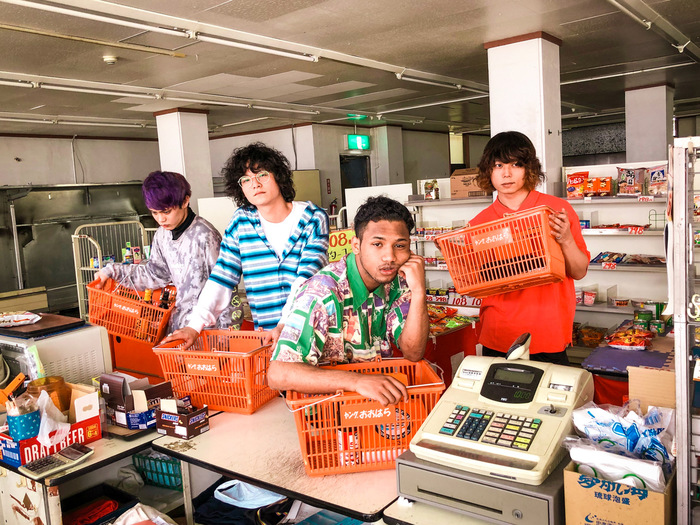 ヤングオオハラ、初の全国ツアー"OOHARA EXPRESS 2019秋"第1弾ゲストにナードマグネット、2、-KARMA-、ニアフレンズ決定