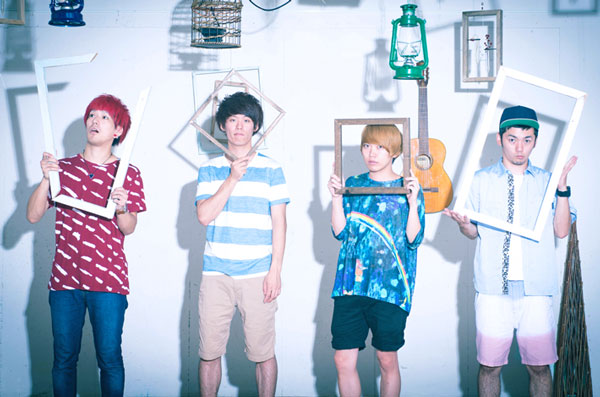 04 Limited Sazabys サイン色紙