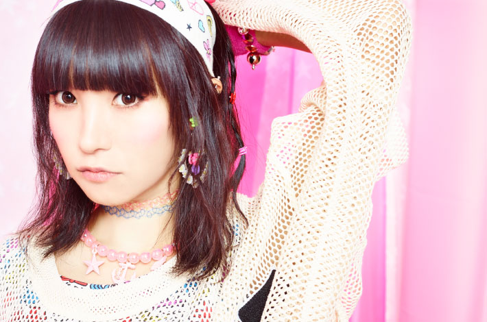 LiSA サイン色紙