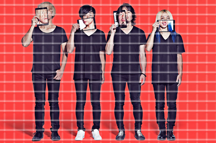 VOLA & THE ORIENTAL MACHINE サイン色紙