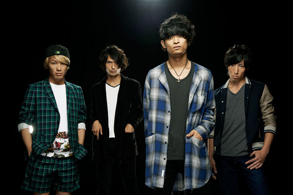 THE ORAL CIGARETTES サイン色紙