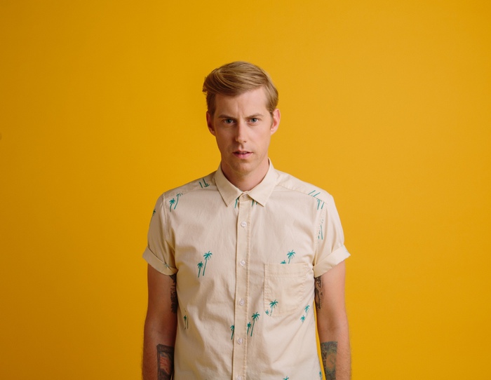 Andrew McMahon（ex-JACK'S MANNEQUIN）のTシャツ