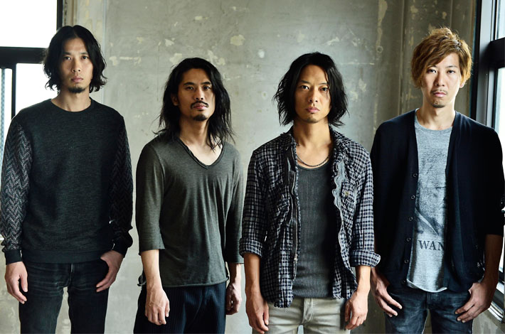 THE BACK HORN サイン色紙