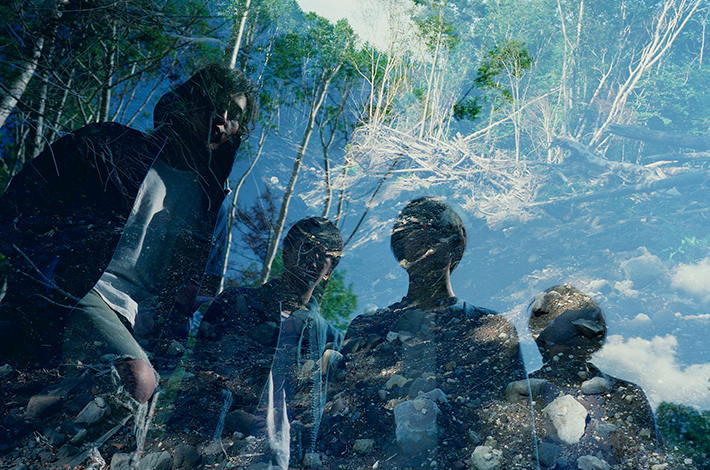 FOLKS サイン色紙