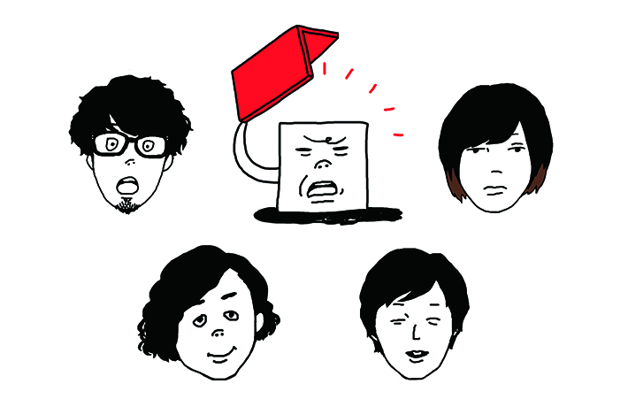 キュウソネコカミ サイン色紙