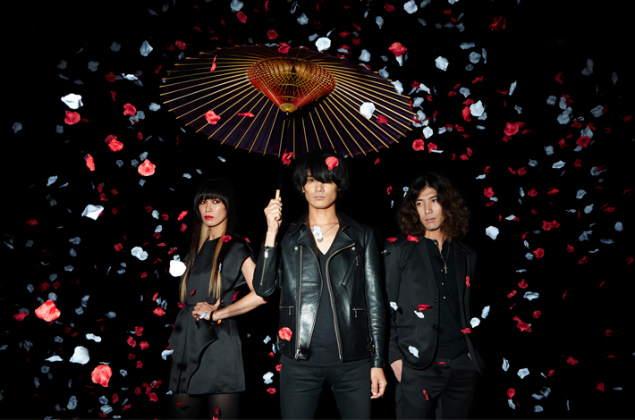 a flood of circle サイン入りマガジン