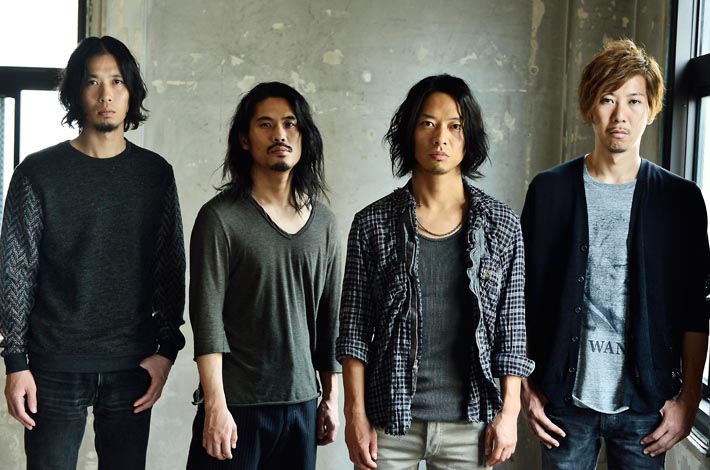 THE BACK HORN サイン色紙