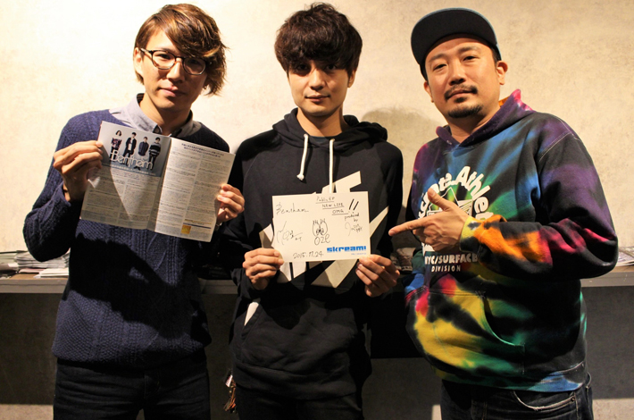 Bentham × TGMX（FRONTIER BACKYARD） コラボサイン色紙