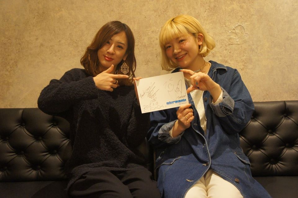 CICADA × UKO コラボサイン色紙