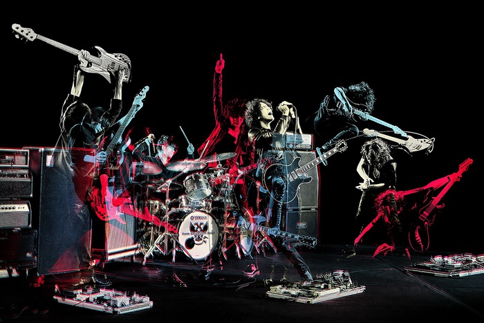 9mm Parabellum Bullet サイン入り限定コラボTシャツ