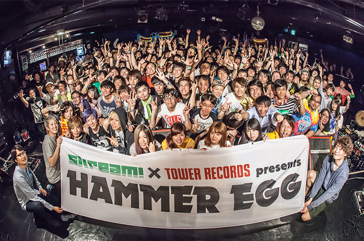 HAMMER EGG Vol.3　出演者全員のサイン入りポスター