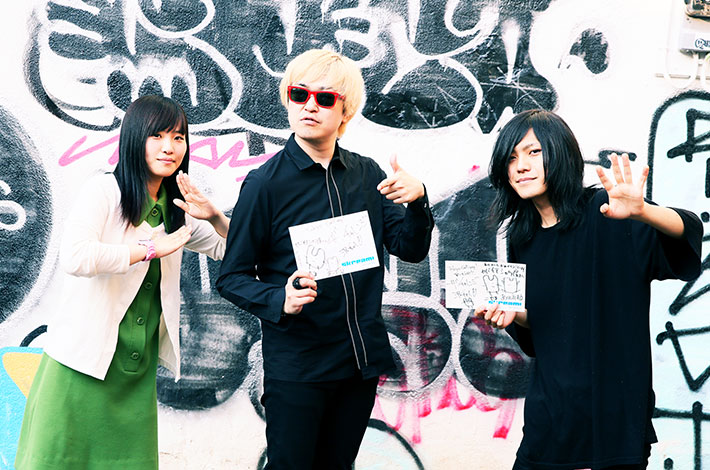 ザ・チャレンジ × ヤバイTシャツ屋さん　コラボサイン色紙