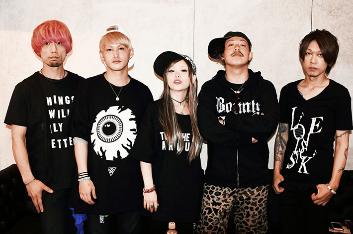 RONDONRATS。×ナカヤマアキラ（Plastic Tree）　コラボサイン色紙