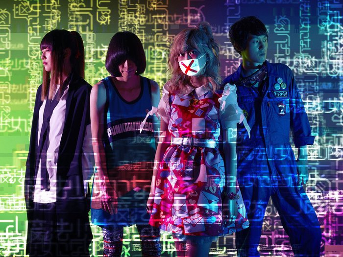 魔法少女になり隊 サイン色紙