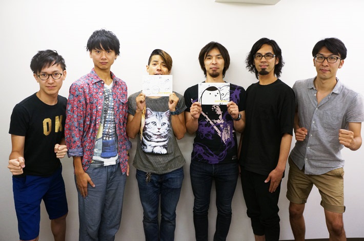 シンガロンパレード×鶴 コラボサイン色紙