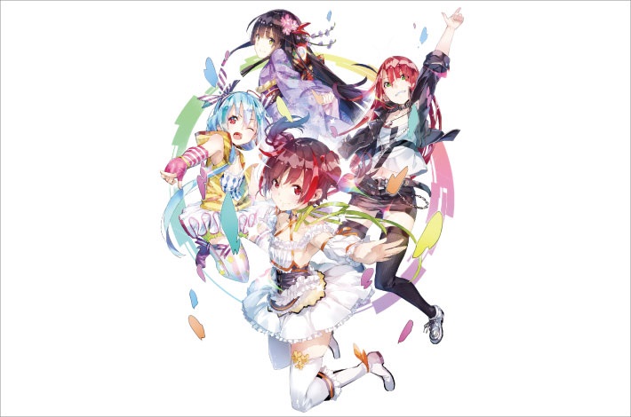 Cure²tron サイン色紙