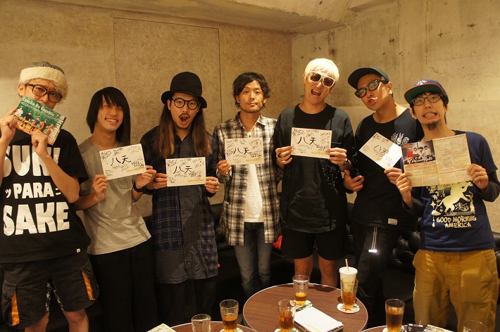 グッドモーニングアメリカ "八王子天狗祭2016"出演者コラボサイン色紙