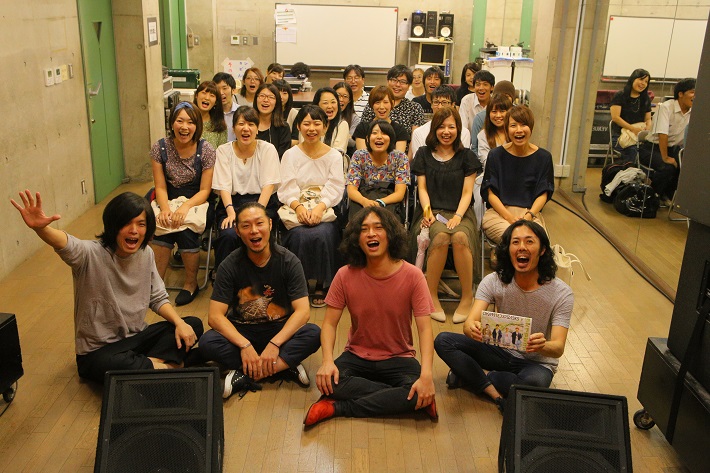 藍坊主 サイン色紙