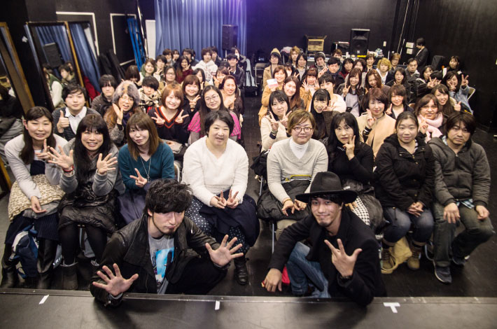 BRADIO サイン色紙