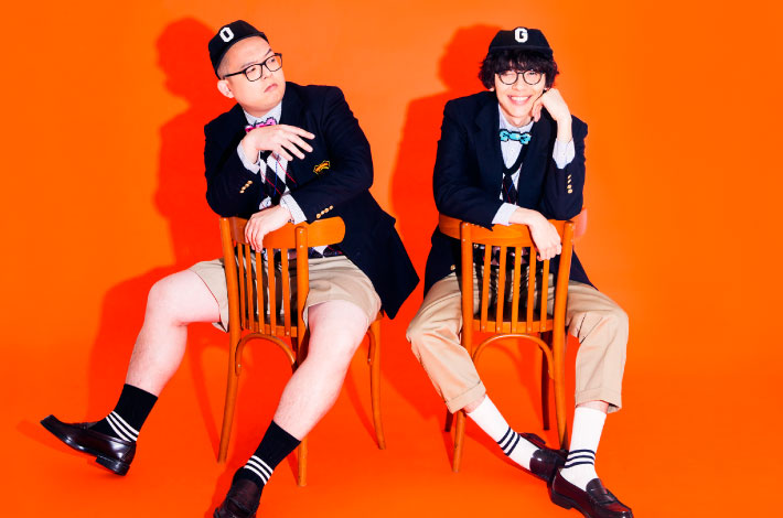 ONIGAWARA Tシャツ＋サイン色紙