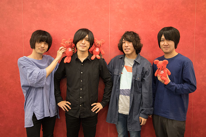 KANA-BOON サイン色紙