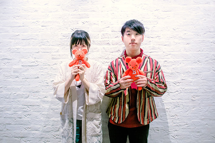 パスピエ サイン色紙