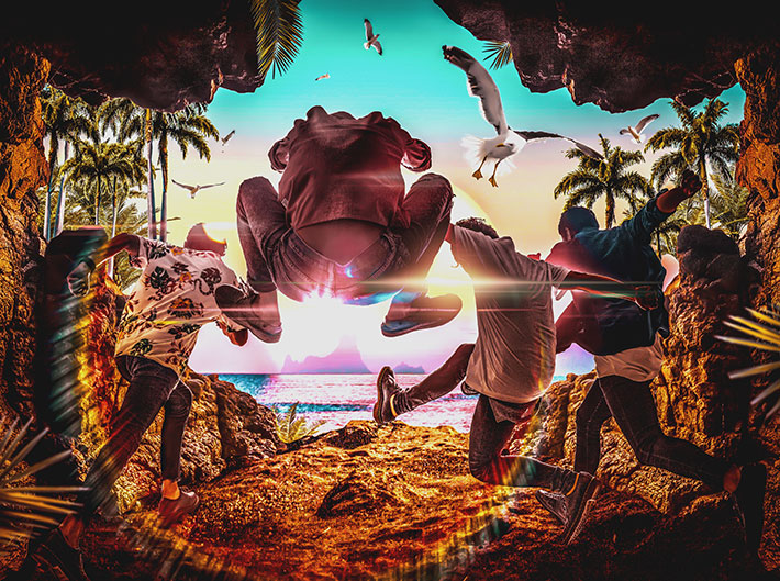 Sunrise In My Attache Case ネックレス＋サイン色紙