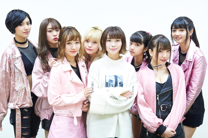 夢みるアドレセンス×蒼山幸子 コラボサイン色紙