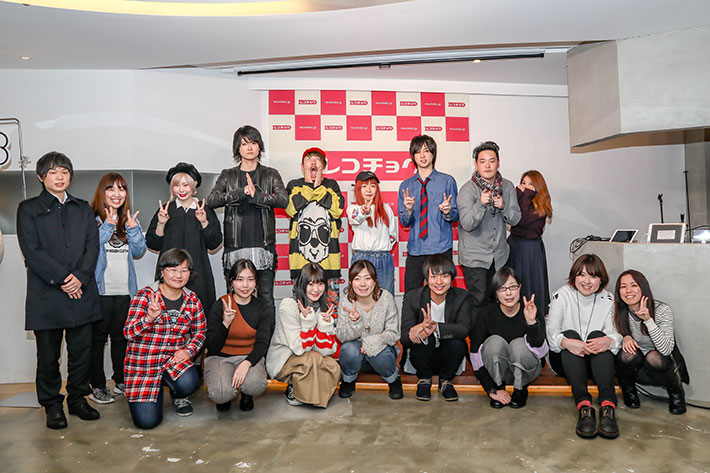 MAGIC OF LiFE×空想委員会×Rhythmic Toy World×Amelie コラボサイン色紙