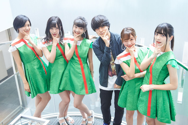 夢みるアドレセンス×ムツムロアキラ（ハンブレッダーズ） コラボサイン色紙