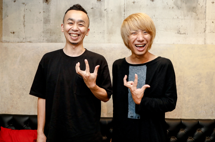 the band apart × KEYTALK コラボサイン色紙