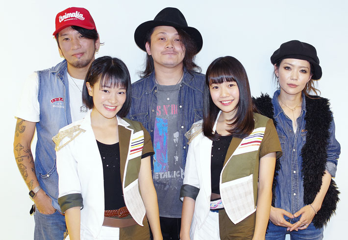 amiinA × THE CHERRY COKE$ サイン入りコラボチェキ＋色紙＋amiinAワンマンTシャツ