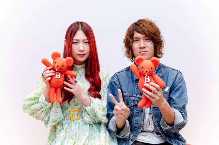 GLIM SPANKY サイン色紙