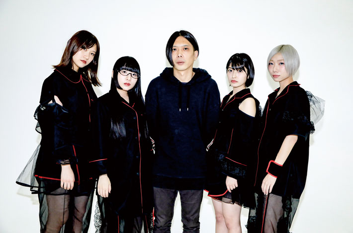 Maison book girl×Skream!×ヴィレヴァン×ゲキクロ 限定コラボTシャツ＋Maison book girl サイン色紙