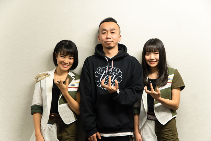 amiinA×木暮栄一（the band apart） コラボサイン色紙＋amiinA ツアーTシャツ