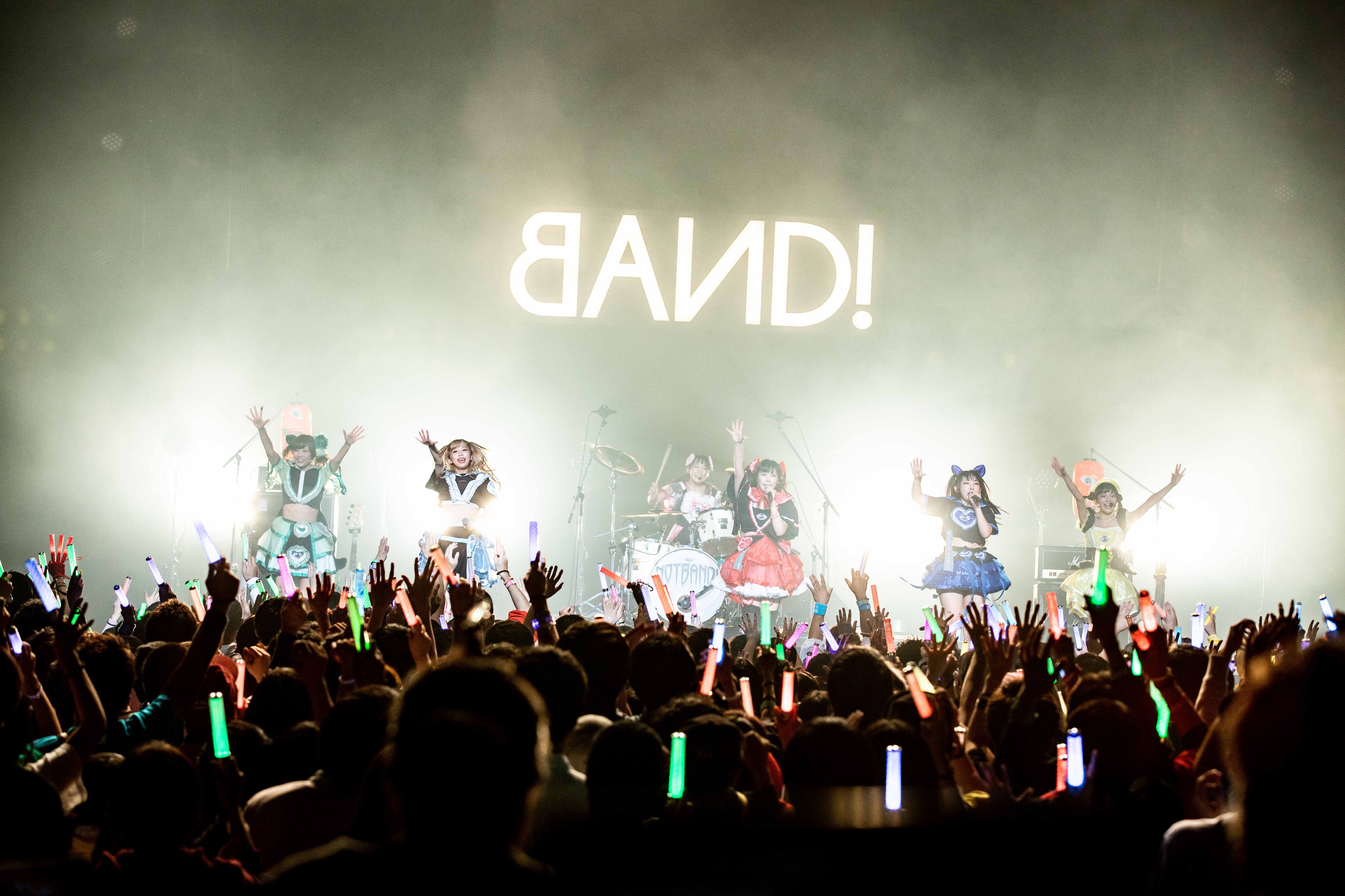 バンドじゃないもん！MAXX NAKAYOSHI ロングスリーブTシャツ＋サイン色紙