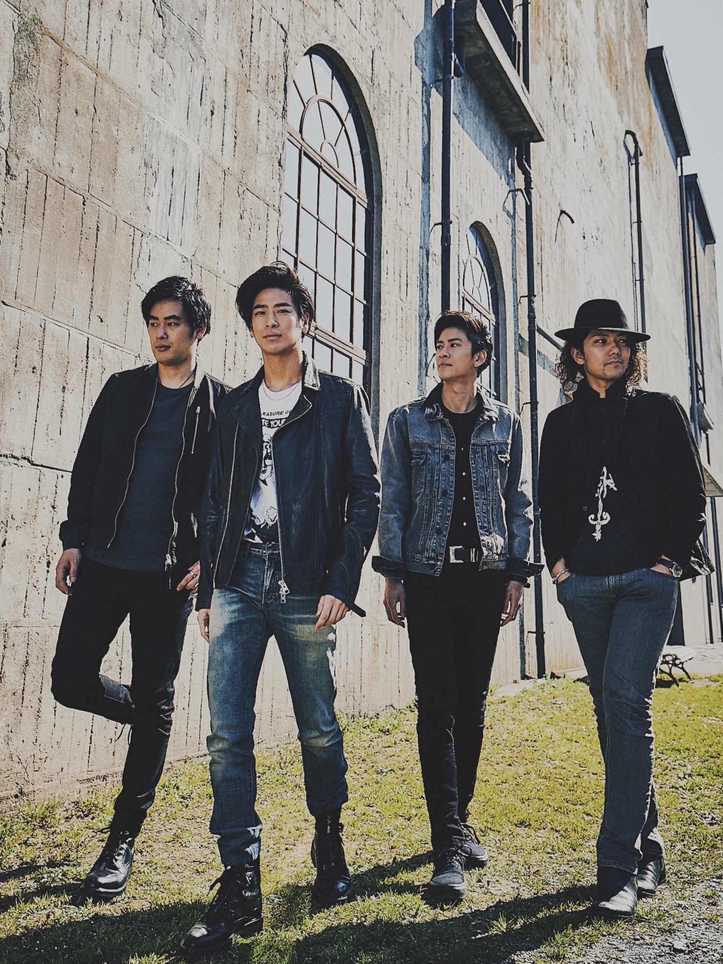 I Don't Like Mondays. サイン色紙