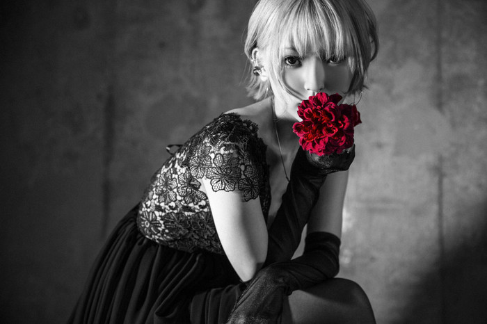 ロイ-RöE- サイン色紙