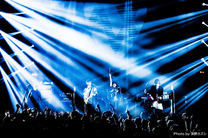 BLUE ENCOUNT サイン入りポスター＋Skream!マガジン