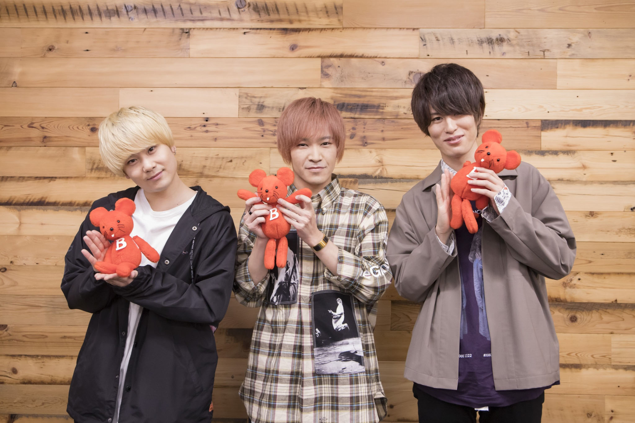 Non Stop Rabbit サイン色紙