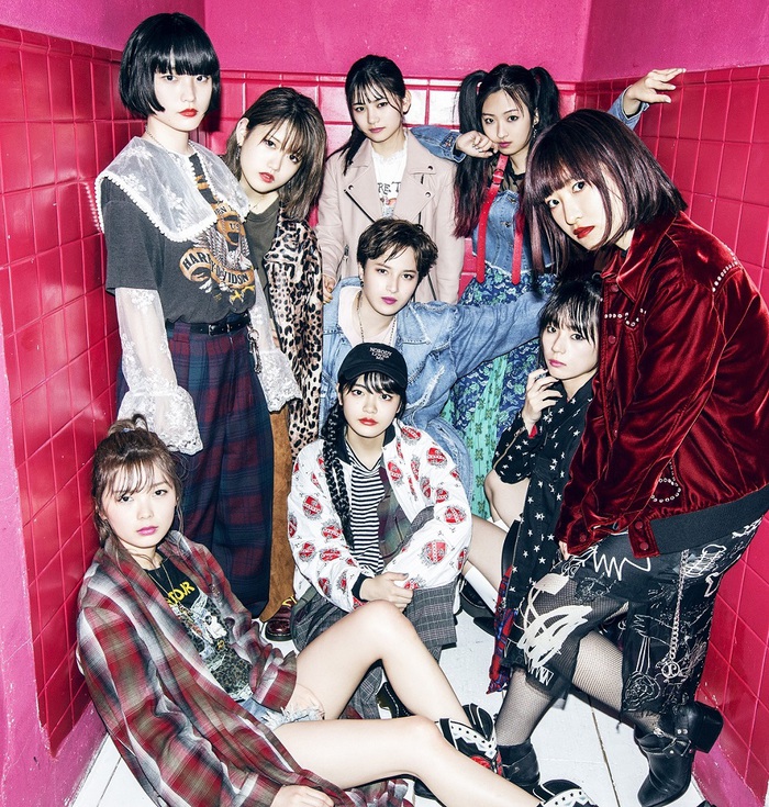 ザ・コインロッカーズ 選抜メンバーのサイン色紙