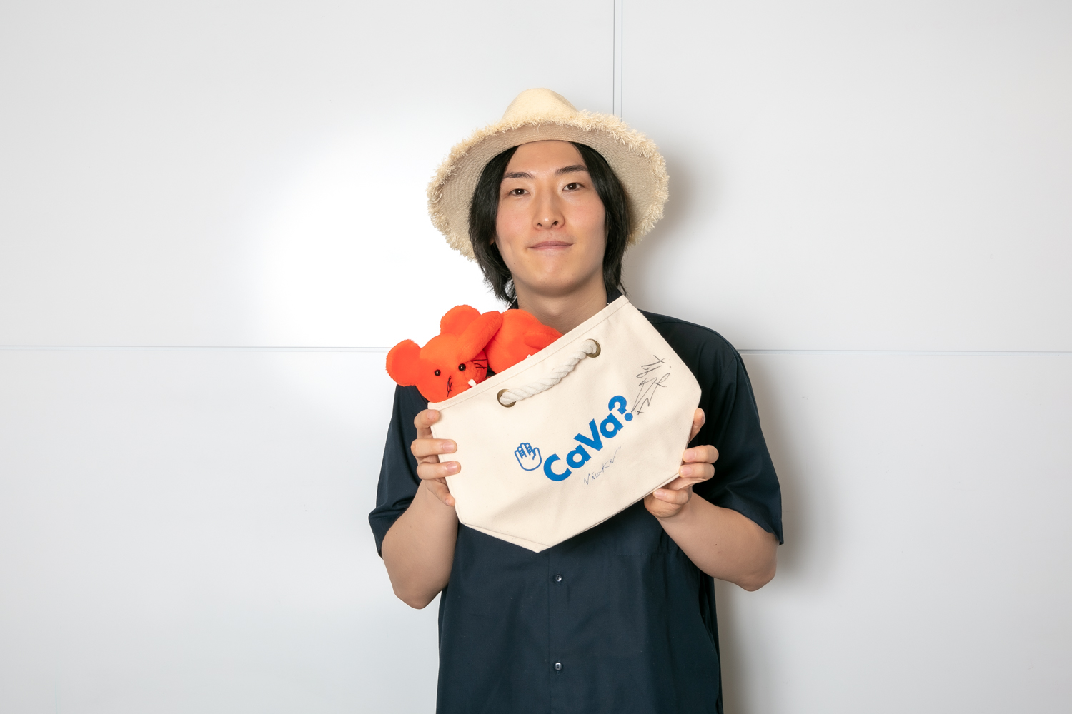 ビッケブランカ サイン色紙