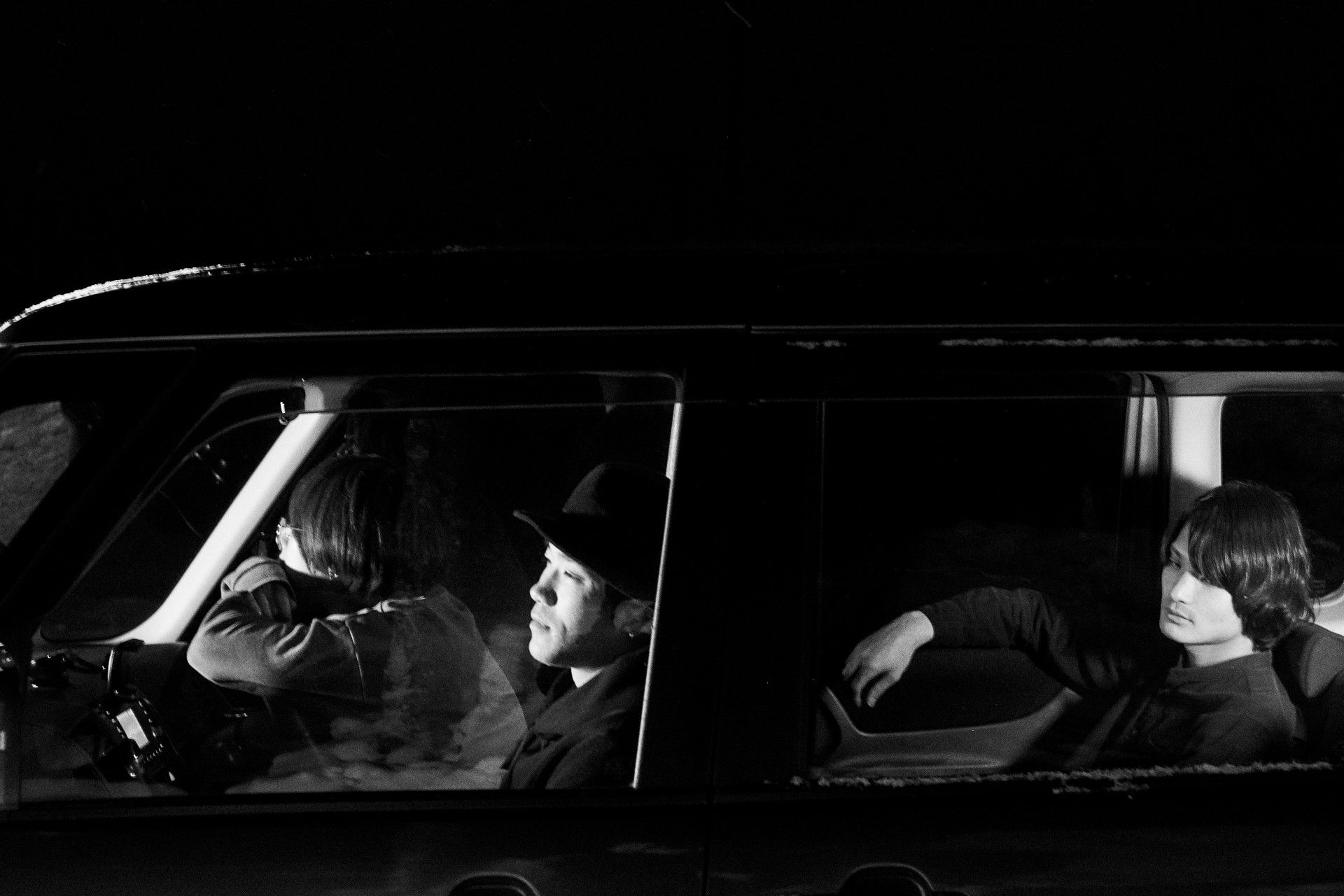 SWANKY DOGS 巾着＋サイン色紙